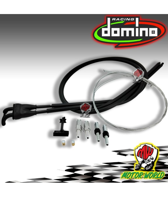 DOMINO CAVI UNIVERSALI Per COMANDO ACCELERATORE GAS RAPIDO KRE 03 MOTO OFF ROAD
