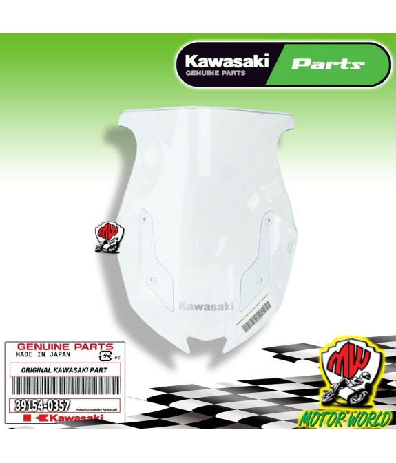 SCUDO PARAVENTO CUPOLINO ORIGINALE KAWASAKI Z 1000 SX 2019