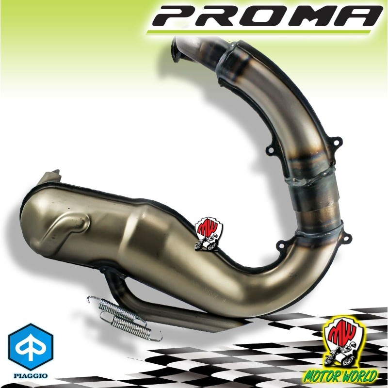 MARMITTA PROMA PER MODIFICA A 130 VESPA 50 SPECIAL R L N 125 ET3