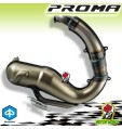 MARMITTA PROMA PER MODIFICA A 130 VESPA 50 SPECIAL R L N 125 ET3