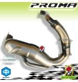 MARMITTA ESPANSIONE PROMA OMOLOGATA VESPA PK 50 125 MODIFICA GRUPPO TERMICO 130