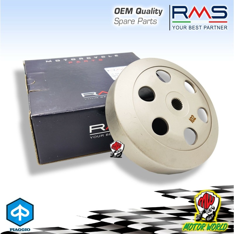 100260011 Campana frizione Piaggio Fly 4T-Free 50-100cc r.o. AP8551021 289933