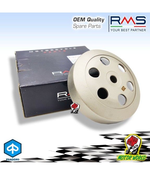100260011 Campana frizione Piaggio Fly 4T-Free 50-100cc r.o. AP8551021 289933