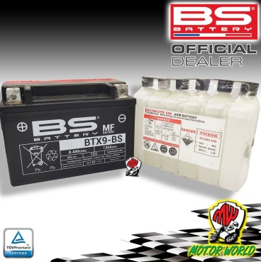 BATTERIA BS BATTERY MF BTX9-BS