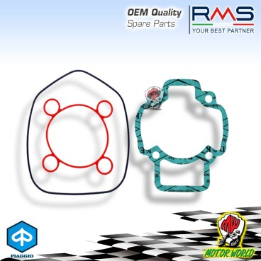 KIT SERIE GUARNIZIONI TESTA TESTATA CILINDRO APRILIA SR R FACTORY CARBURATORE