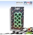KIT SERIE 8 RULLI RULLINI 25x17 18,6 GRAMMI PIAGGIO X8 EURO3 400 2006 2007 2008
