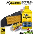Kit tagliando Bardahl XTM 10W40 filtro aria candela SYM HD2 I 200 2014