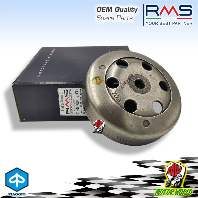 Campana frizione PIAGGIO FLY 4T 2V 25-30KM-H 50 2012 2013 2014 2015 2016 2017