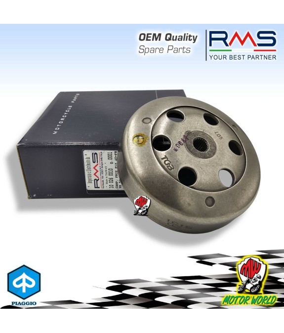 Campana frizione Piaggio Fly 4t-Free 50-100cc