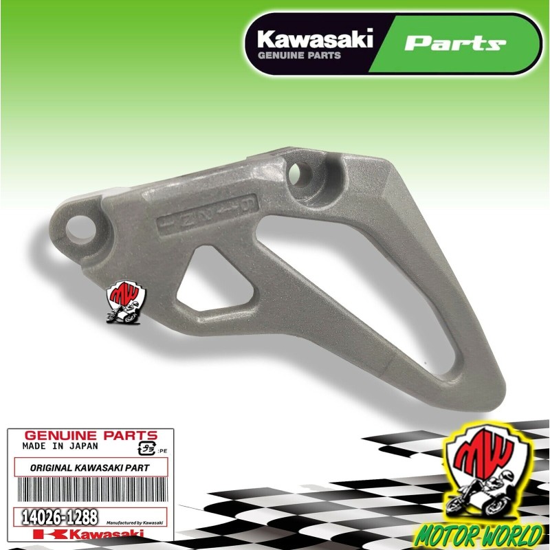 14026-1288 COPERCHIO COVER CARTERINO PIGNONE ORIGINALE KAWASAKI KX 125 2004