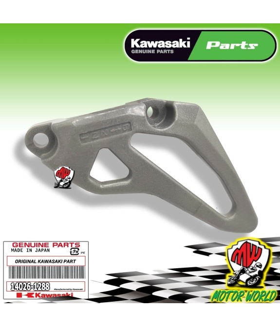 14026-1288 COPERCHIO COVER CARTERINO PIGNONE ORIGINALE KAWASAKI KX 125 2004