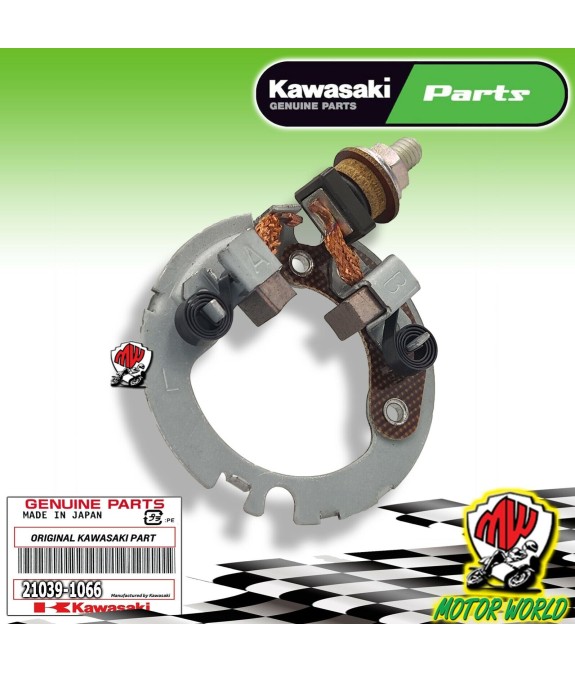 SPAZZOLE KIT REVISIONE MOTORINO AVVIAMENTO OEM KAWASAKI ZZR 1400 2020 2021