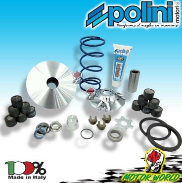 VARIATORE POLINI HI-SPEED D.13 evolution 2 YAMAHA YE 50 ZEST (CY)