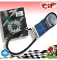 KIT CINGHIA + PULEGGIA DM 80 + FRIZIONE NEWFREN PIAGGIO CIAO SC PX MONOMARCIA