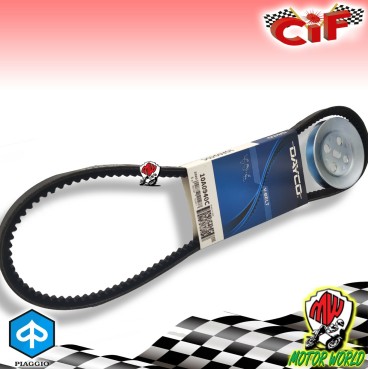 CINGHIA DENTATA + PULEGGIA PICCOLA 70 MM PER PIAGGIO CIAO