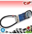 CINGHIA DENTATA + PULEGGIA PICCOLA 70 MM PER PIAGGIO CIAO