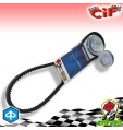 KIT CINGHIA DENTATA + PULEGGIA MEDIA 80 + PULEGGIA PICCOLA 70 PER PIAGGIO CIAO