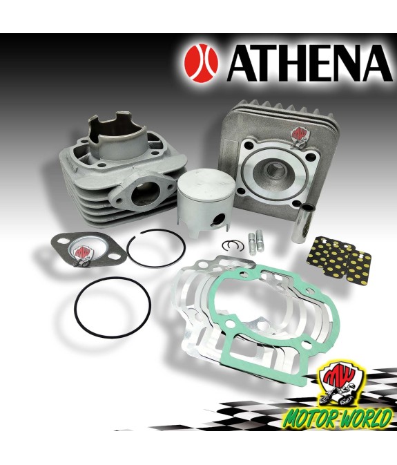 KIT CILINDRO GRUPPO TERMICO BIG BORE ATHENA VESPA ET2 50 2T