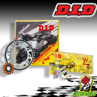 KIT TRASMISSIONE DID PASSO 520 YAMAHA XTZ 750 SUPERTENERE 1997 1998