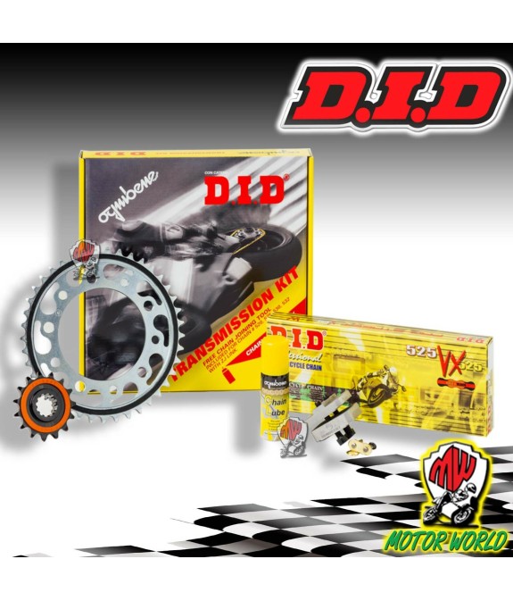 KIT TRASMISSIONE DID PASSO 520 YAMAHA XTZ 750 SUPERTENERE 1997 1998