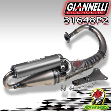MARMITTA ESPANSIONE OMOLOGATA GIANNELLI EXTRA V2 PEUGEOT ROAD 2011