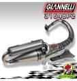 MARMITTA ESPANSIONE OMOLOGATA GIANNELLI EXTRA V2 PEUGEOT ROAD 2011