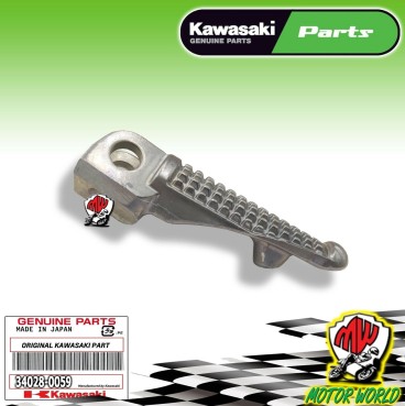 PEDALINO ANTERIORE SINISTRO ORIGINALE KAWASAKI per Z 800 E 2013 2014 2015 2016