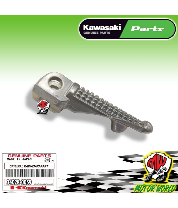 PEDALINO ANTERIORE SINISTRO ORIGINALE KAWASAKI per Z 800 E 2013 2014 2015 2016