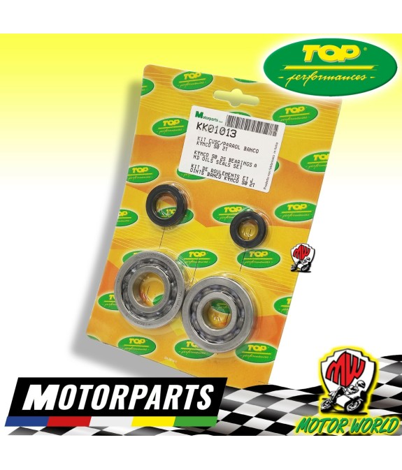 KIT REVISIONE CUSCINETTI DI BANCO TOP KYMCO YUP EU2 50 2T 2003
