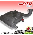 0254 MARMITTA SCARICO SITO PLUS PIAGGIO VESPA PX 125-150 2 TEMPI NUOVA