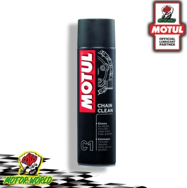 Motul C1 Chain Clean Sgrassatore Catena Spray Pulitore Catene Moto Quad Kart