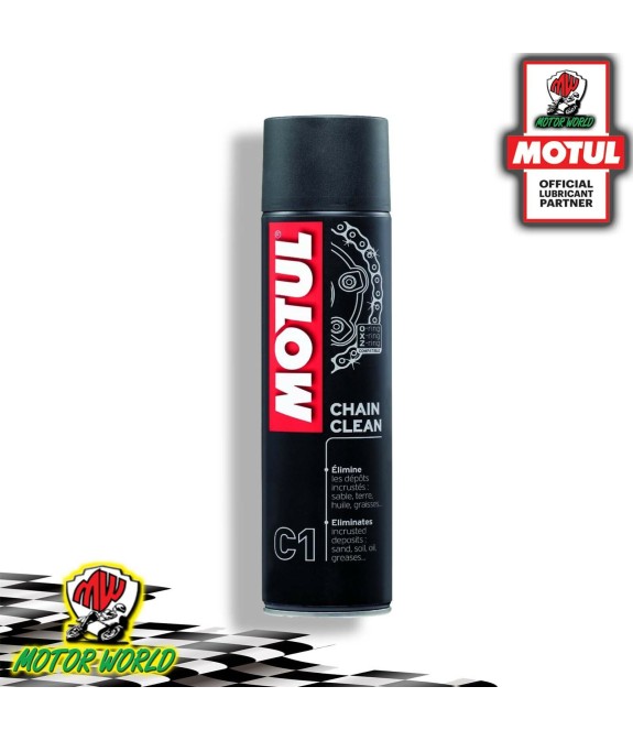 Motul C1 Chain Clean Sgrassatore Catena Spray Pulitore Catene Moto Quad Kart