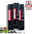 TRE flaconi 400ml sgrassatore spray Catena Motul C1 Chain Clean moto kart quad 2