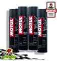Motul Sgrassatore Chain Clean C1 - confezione da 4