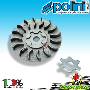 SEMIPULEGGIA VENTOLINO VARIATORE POLINI ALLEGGERITA APRILIA SR 50 LC NETSCAPER