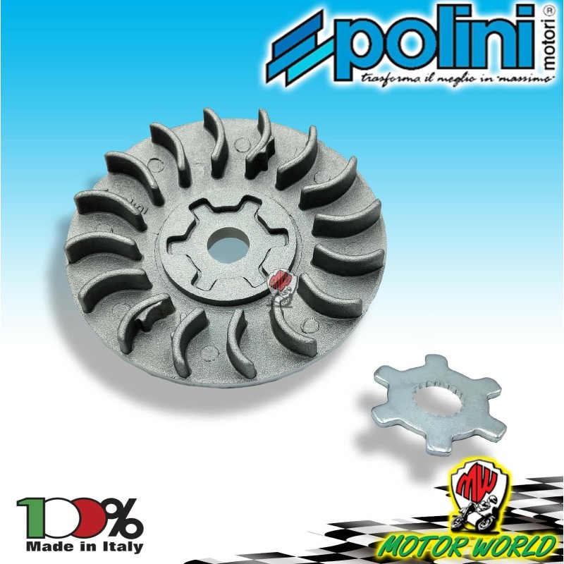 SEMIPULEGGIA VENTOLINO VARIATORE POLINI ALLEGGERITA APRILIA SR 50 LC NETSCAPER