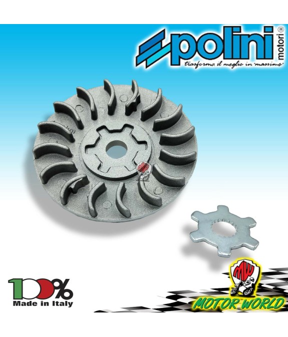 SEMIPULEGGIA VENTOLINO VARIATORE POLINI ALLEGGERITA APRILIA SR 50 LC NETSCAPER
