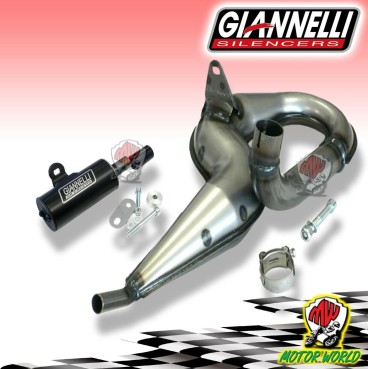 GIANNELLI SCARICO COMPLETO OMOLOGATO PIAGGIO VESPA 200 PX