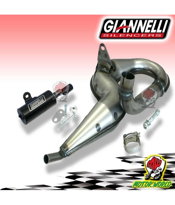 GIANNELLI SCARICO COMPLETO OMOLOGATO PIAGGIO VESPA 200 PX