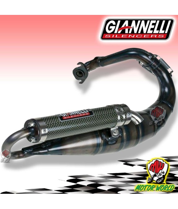 MARMITTA GIANNELLI SCARICO REVERSE PEUGEOT VIVACITY 2009 2010 2011