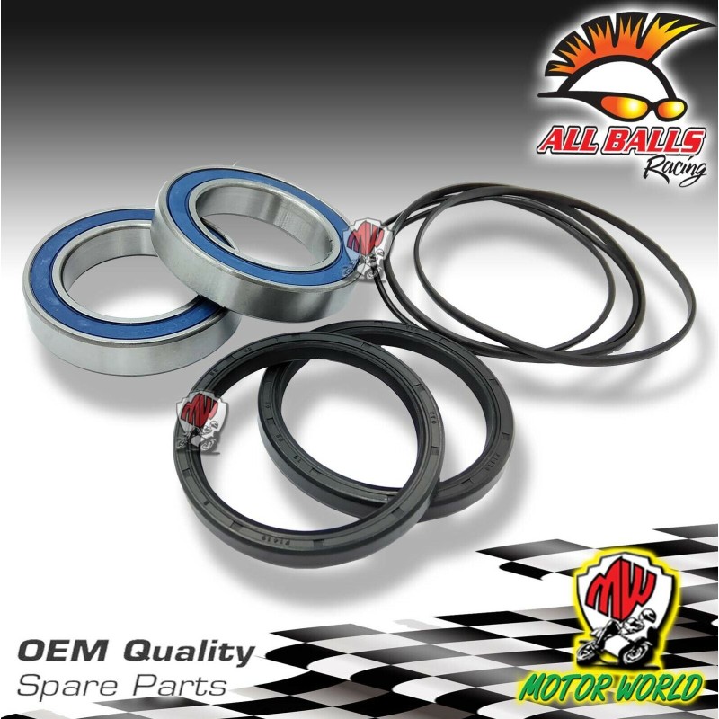KIT CUSCINETTI PARAOLI RUOTA POSTERIORE HONDA  TRX 400 X 2014