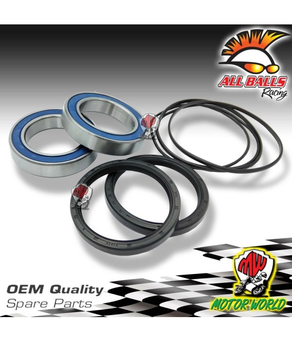 KIT CUSCINETTI PARAOLI RUOTA POSTERIORE HONDA  TRX 400 X 2014