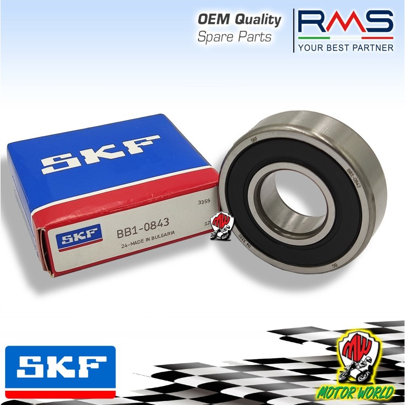 CUSCINETTO MOZZO RUOTA POSTERIORE PIAGGIO NRG POWER DT 50