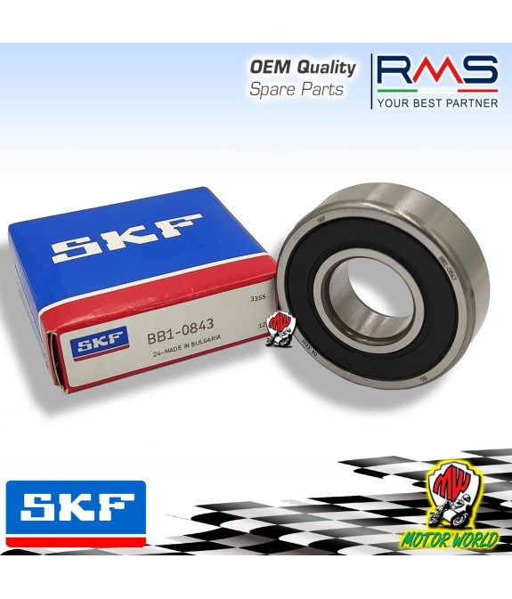 CUSCINETTO MOZZO RUOTA POSTERIORE PIAGGIO NRG POWER DT 50