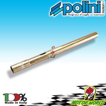 TUBO FISSAGGIO COMANDO GAS RAPIDO POLINI PER PIAGGIO VESPA 200 2T PX
