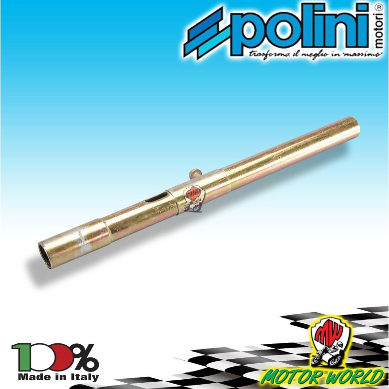 TUBO FISSAGGIO COMANDO GAS RAPIDO POLINI PER PIAGGIO VESPA 200 2T PX