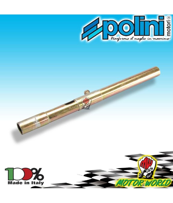 TUBO FISSAGGIO COMANDO GAS RAPIDO POLINI PER PIAGGIO VESPA 200 2T PX