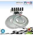 SERIE KIT PARASTRAPPI RINFORZATO PIAGGIO VESPA RALLY 125 1973 1974 1975 1976