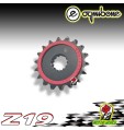 PIGNONE IN ACCIAIO SILENT OGNIBENE 19 DENTI TRIUMPH LEGEND 900 TT DELUXE 2001