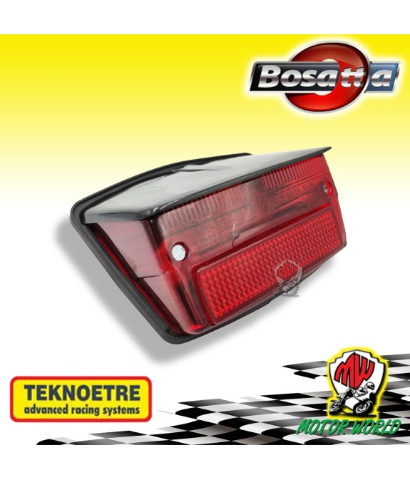 FANALE STOP POSTERIORE ROSSO BOSATTA PIAGGIO VESPA 50 SPECIAL 1981 1982 1983